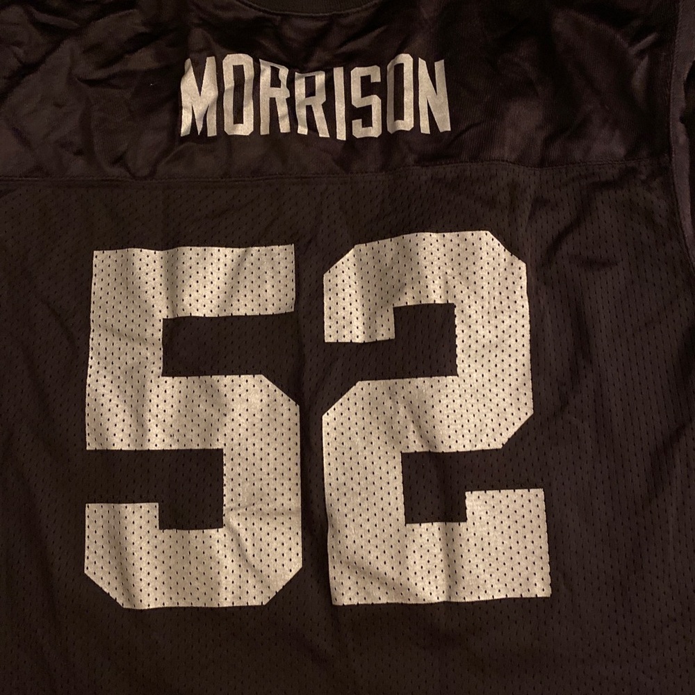 Raiders jersey